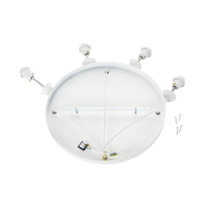 Brilagi - Żyrandol na linkach WABI SABI 4xE27/40W/230V śr. 90 cm biały