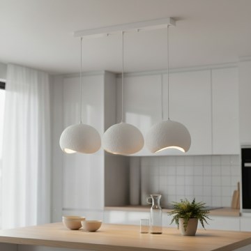 Brilagi - Żyrandol na linkach YONTU 3xE27/40W/230V biały