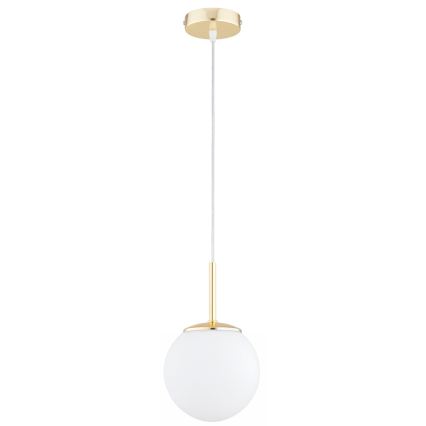 Brilagi - Żyrandol na linkę MILO 1xE27/60W/230V złoty