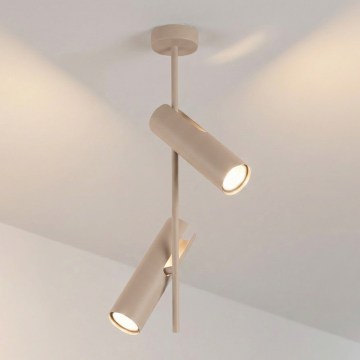 Brilagi - Żyrandol na pręcie BRANCH 2xGU10/30W/230V beżowy