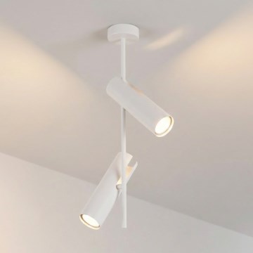 Brilagi - Żyrandol na pręcie BRANCH 2xGU10/30W/230V biały