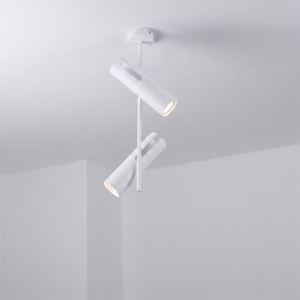 Brilagi - Żyrandol na pręcie BRANCH 2xGU10/30W/230V biały