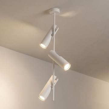 Brilagi - Żyrandol na pręcie BRANCH 3xGU10/30W/230V biały