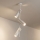 Brilagi - Żyrandol na pręcie BRANCH 3xGU10/30W/230V biały