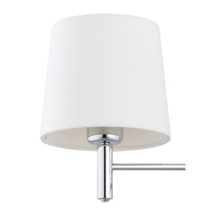 Brilagi - Žyrandol na pręcie MONTE 3xE27/60W/230V kremowy/błyszczący chrom