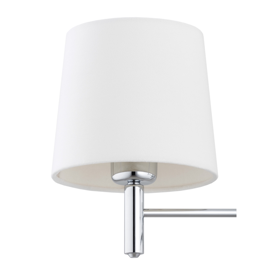 Brilagi - Žyrandol na pręcie MONTE 3xE27/60W/230V kremowy/błyszczący chrom