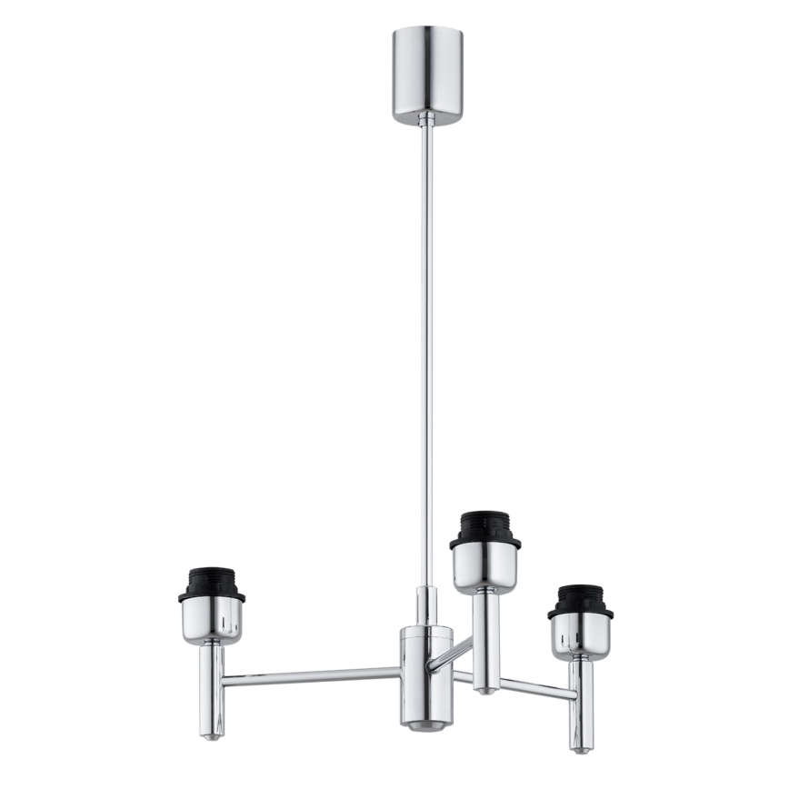 Brilagi - Žyrandol na pręcie MONTE 3xE27/60W/230V kremowy/błyszczący chrom