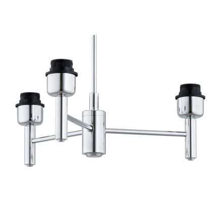 Brilagi - Žyrandol na pręcie MONTE 3xE27/60W/230V kremowy/błyszczący chrom
