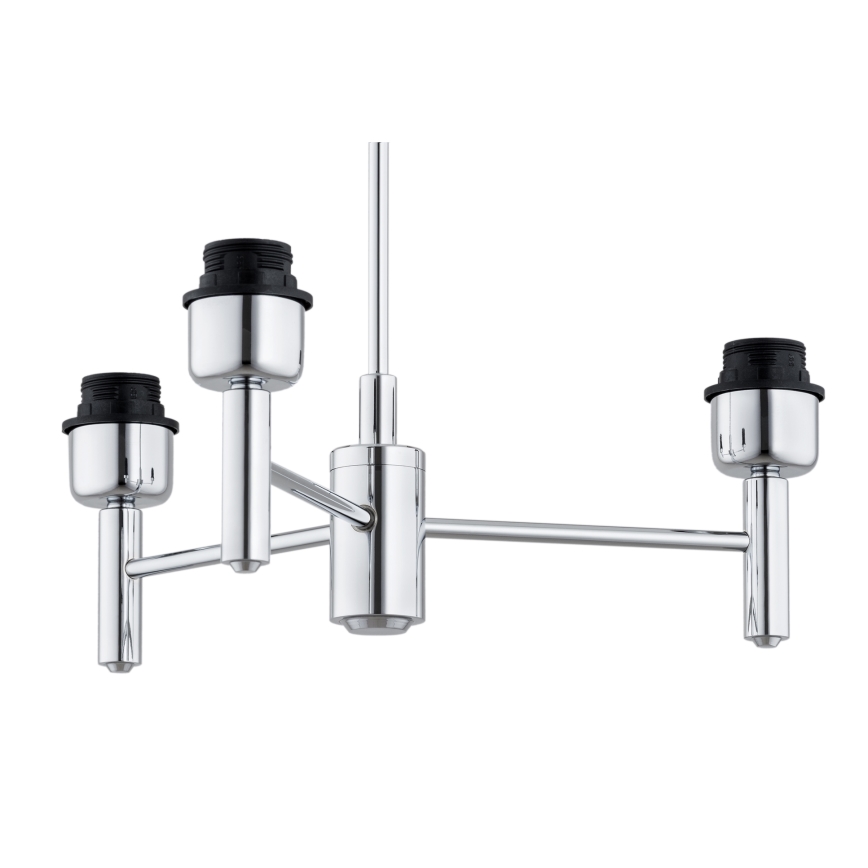 Brilagi - Žyrandol na pręcie MONTE 3xE27/60W/230V kremowy/błyszczący chrom
