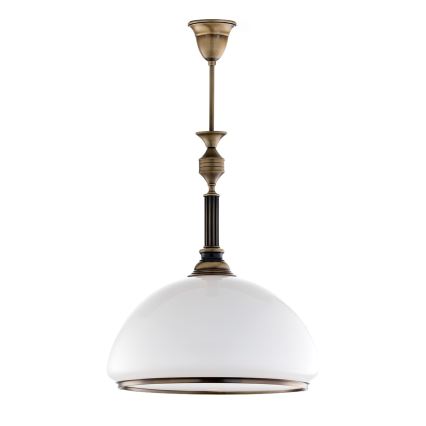 Brilagi - Żyrandol na pręcie TAURUS 1xE27/15W/230V śr. 40 cm brązowy