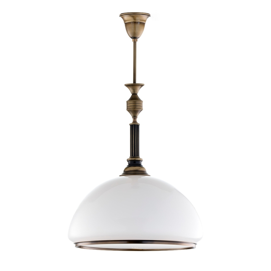 Brilagi - Żyrandol na pręcie TAURUS 1xE27/15W/230V śr. 40 cm brązowy