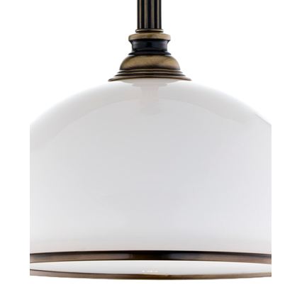 Brilagi - Żyrandol na pręcie TAURUS 1xE27/15W/230V śr. 40 cm brązowy