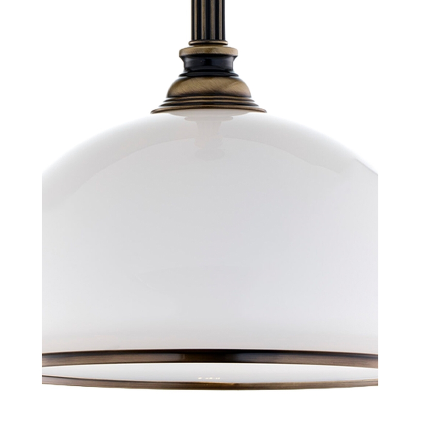 Brilagi - Żyrandol na pręcie TAURUS 1xE27/15W/230V śr. 40 cm brązowy