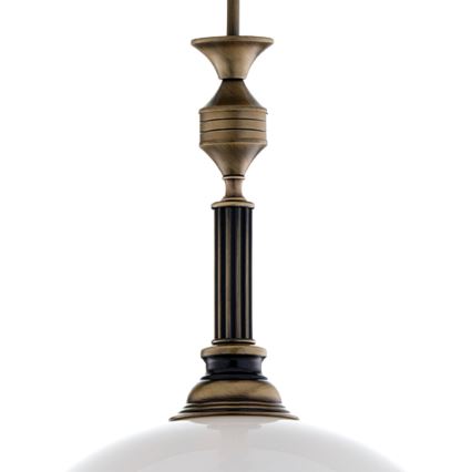 Brilagi - Żyrandol na pręcie TAURUS 1xE27/15W/230V śr. 40 cm brązowy