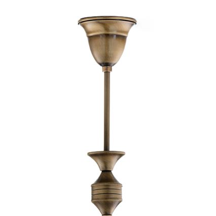 Brilagi - Żyrandol na pręcie TAURUS 1xE27/15W/230V śr. 40 cm brązowy