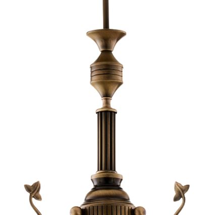 Brilagi - Żyrandol na pręcie TAURUS 3xE27/15W/230V śr. 70 cm brąz