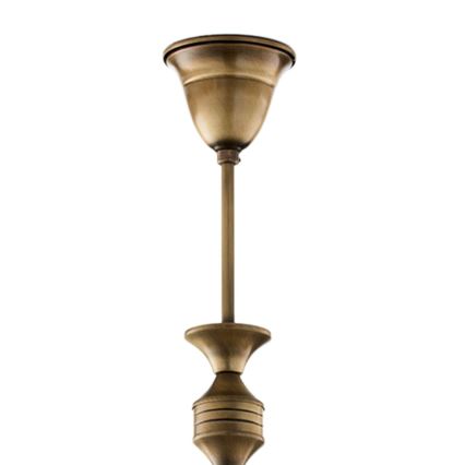 Brilagi - Żyrandol na pręcie TAURUS 5xE27/15W/230V śr. 70 cm brąz