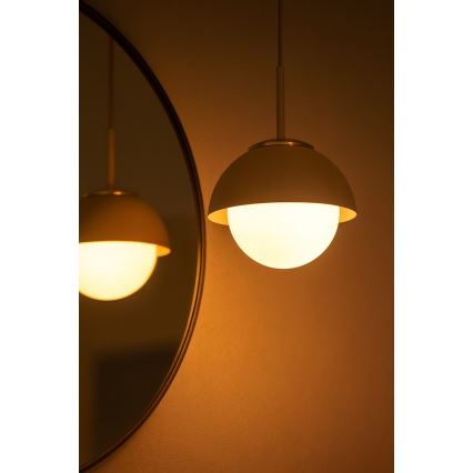 BRILAGI - Żyrandol na przewodzie COSMO 1xE27/60W/230V, średnica 18 cm, beżowy/złoty