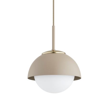 BRILAGI - Żyrandol na przewodzie COSMO 1xE27/60W/230V, średnica 18 cm, beżowy/złoty