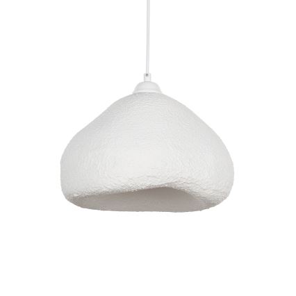 Brilagi - Żyrandol na przewodzie WABI SABI, 1x E27 / 40 W / 230 V, Ø 32 cm, biały