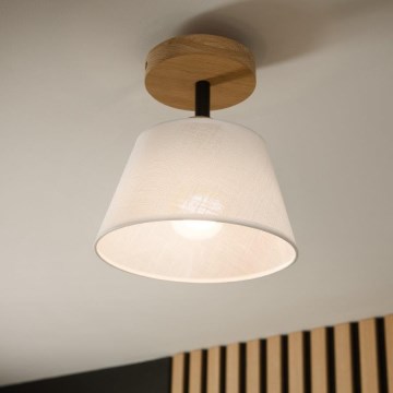Brilagi - Żyrandol natynkowy ANTHONY 1xE14/60W/230V dąb/biały
