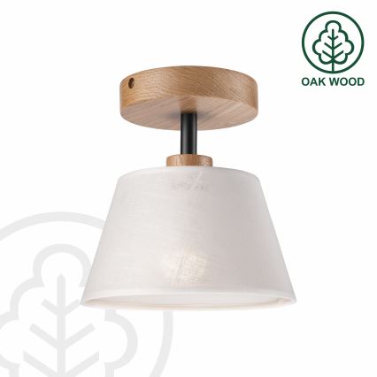 Brilagi - Żyrandol natynkowy ANTHONY 1xE14/60W/230V dąb/biały