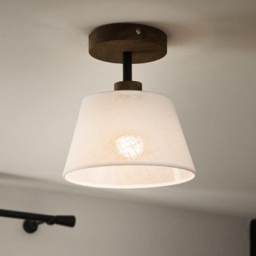 Brilagi - Żyrandol natynkowy ANTHONY 1xE14/60W/230V dąb/biały