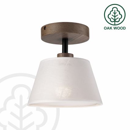 Brilagi - Żyrandol natynkowy ANTHONY 1xE14/60W/230V dąb/biały