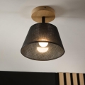 Brilagi - Żyrandol natynkowy ANTHONY 1xE14/60W/230V dąb/czarny