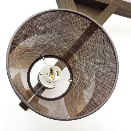 Brilagi - Żyrandol natynkowy ANTHONY 3xE14/40W/230V dąb/brązowy