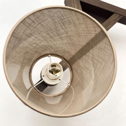 Brilagi - Żyrandol natynkowy ANTHONY 3xE14/40W/230V dąb