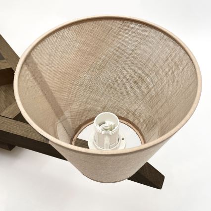 Brilagi - Żyrandol natynkowy ANTHONY 5xE14/40W/230V dąb