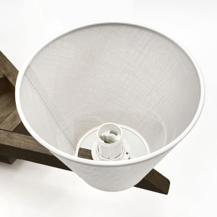 Brilagi - Żyrandol natynkowy ANTHONY 5xE14/40W/230V dąb