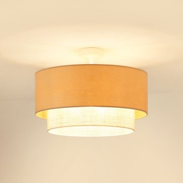 Brilagi - Żyrandol natynkowy ARIZONA BOHO 1xE27/15W/230V śr. 45 cm kremowy/beżowy