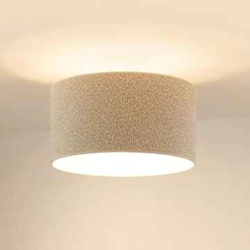 Brilagi - Żyrandol natynkowy BOUCLE ROLLER 1xE27/15W/230V śr. 45 cm kremowy