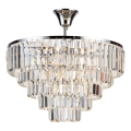 Brilagi - Żyrandol natynkowy CRYSTAL 5xE14/40W/230V chrom błyszczący