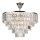 Brilagi - Żyrandol natynkowy CRYSTAL 5xE14/40W/230V chrom błyszczący