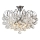 Brilagi - Żyrandol natynkowy CRYSTAL 6xE14/60W/230V chrom błyszczący