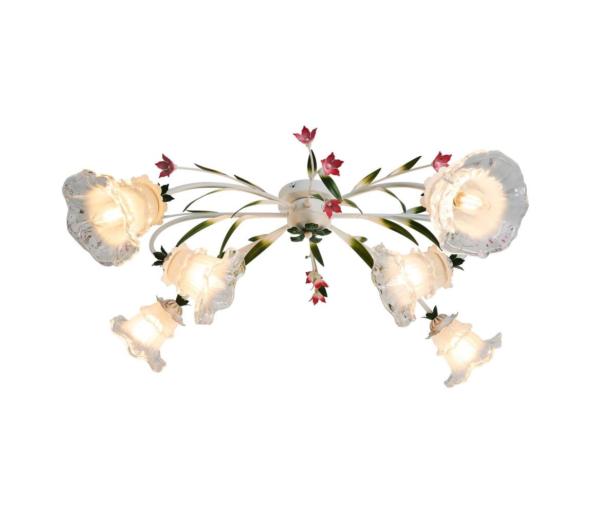 Brilagi - Żyrandol natynkowy FLORA 6xE14/60W/230V