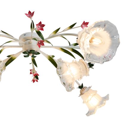 Brilagi - Żyrandol natynkowy FLORA 6xE14/60W/230V