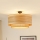 Brilagi - Żyrandol natynkowy MONTANA BOHO 1xE27/15W/230V śr. 60 cm brązowy