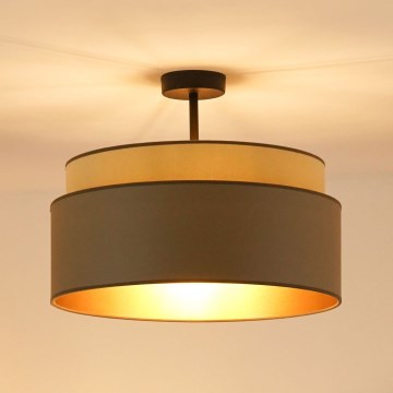 Brilagi - Żyrandol natynkowy OREGON VEGE 1xE27/15W/230V śr. 45 cm szary