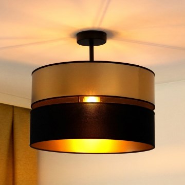Brilagi - Żyrandol natynkowy ROYAL 1xE27/15W/230V śr. 40 cm czarny/złoty