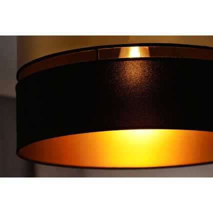 Brilagi - Żyrandol natynkowy ROYAL 1xE27/15W/230V śr. 40 cm czarny/złoty