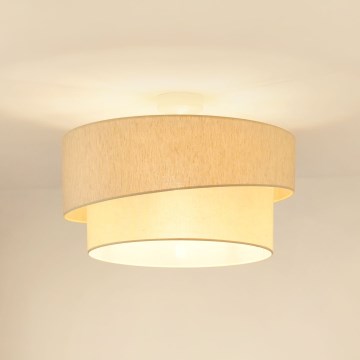 Brilagi - Żyrandol natynkowy SHINE 1xE27/15W/230V śr. 50 cm kremowy