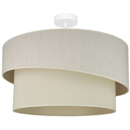 Brilagi - Żyrandol natynkowy SHINE 1xE27/15W/230V śr. 50 cm kremowy