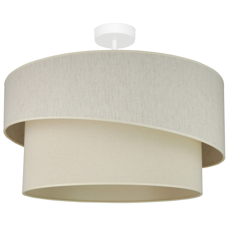 Brilagi - Żyrandol natynkowy SHINE 1xE27/15W/230V śr. 50 cm kremowy