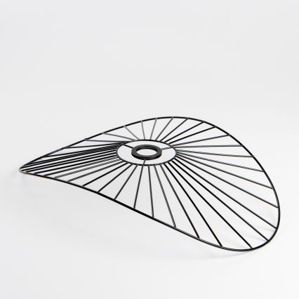 Brilagi - Żyrandol przysufitowy LED CERIA WIRE 1xE27/40W/230V 40x56 cm czarny/dąb