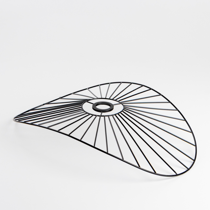 Brilagi - Żyrandol przysufitowy LED CERIA WIRE 1xE27/40W/230V 40x56 cm czarny/dąb