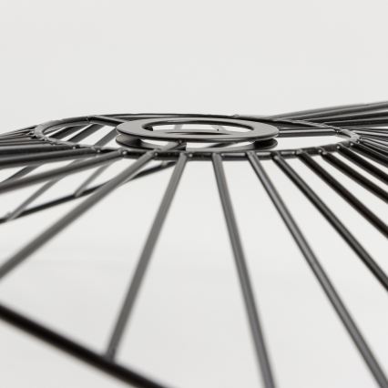 Brilagi - Żyrandol przysufitowy LED CERIA WIRE 1xE27/40W/230V 40x56 cm czarny/dąb